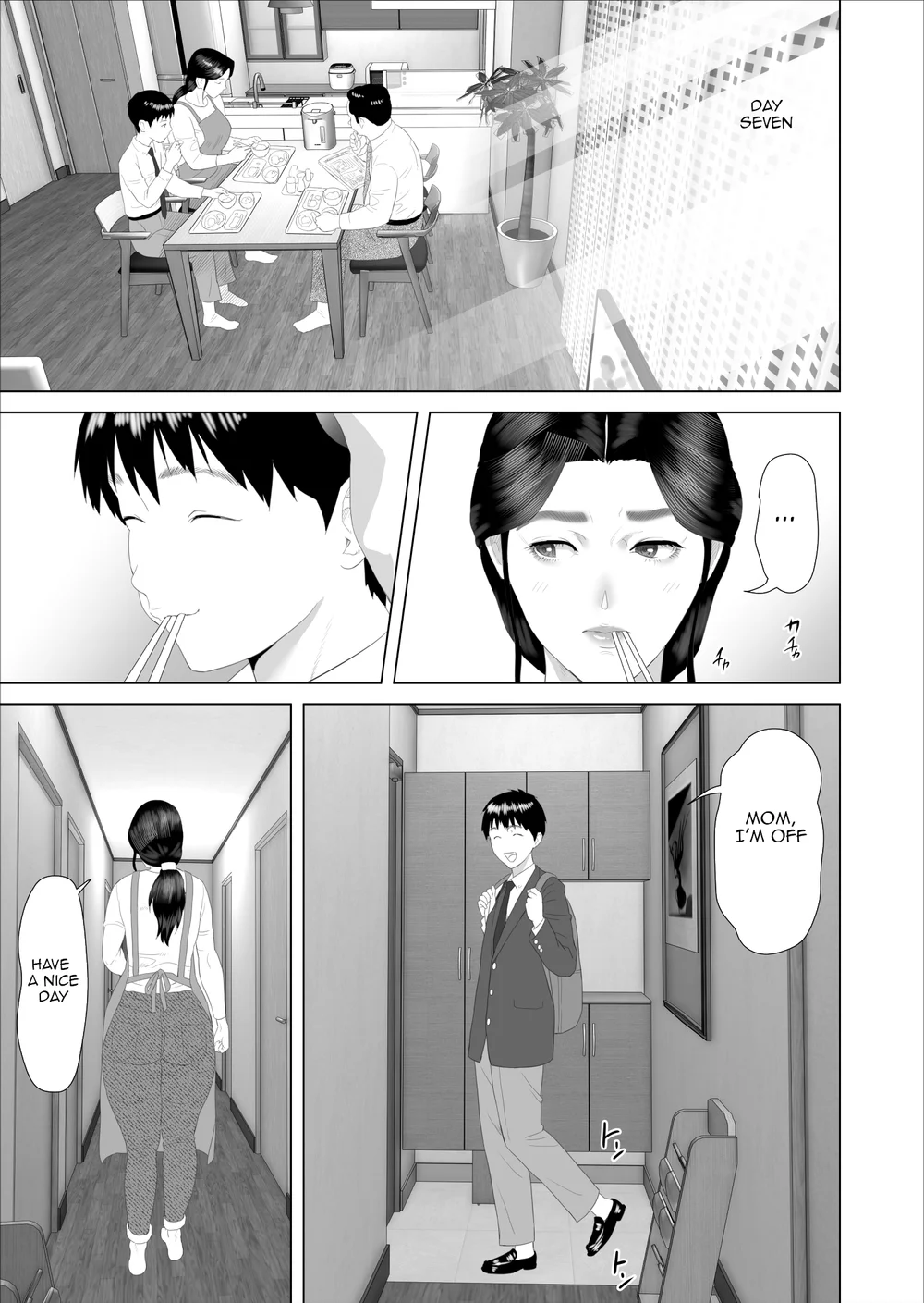 Boku ga Okaa-san to Konna Koto ni Nacchau Hanashi 2 page 2