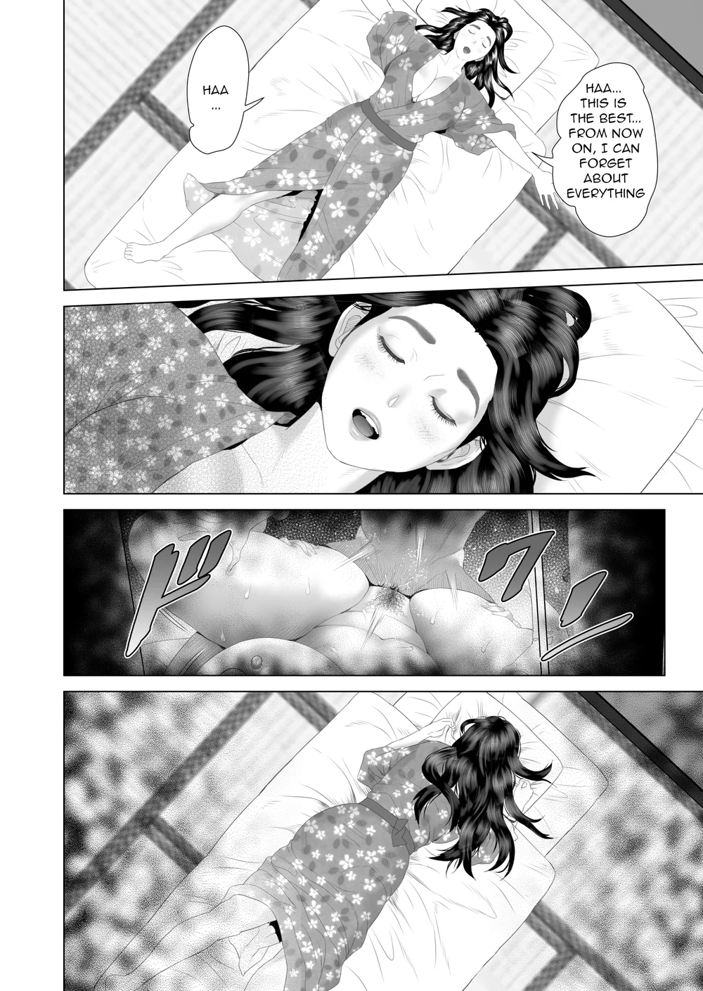 Boku ga Okaa-san to Konna Koto ni Nacchau Hanashi 3 page 9