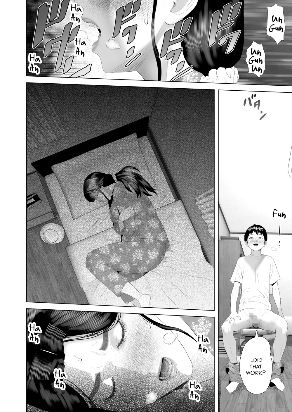 Boku ga Okaa-san to Konna Koto ni Nacchau Hanashi 3 page 18