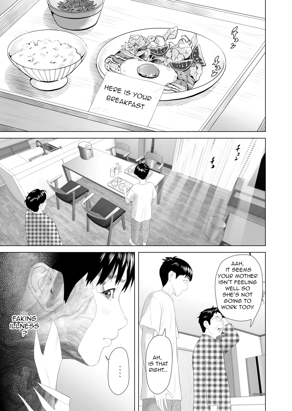 Boku ga Okaa-san to Konna Koto ni Nacchau Hanashi 3 page 2