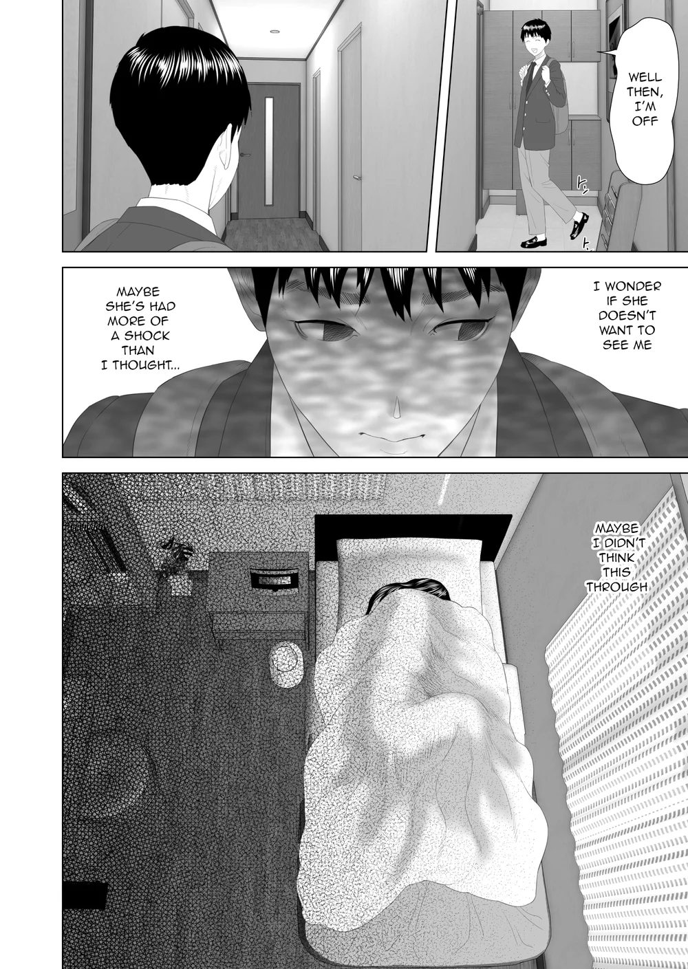 Boku ga Okaa-san to Konna Koto ni Nacchau Hanashi 3 page 3