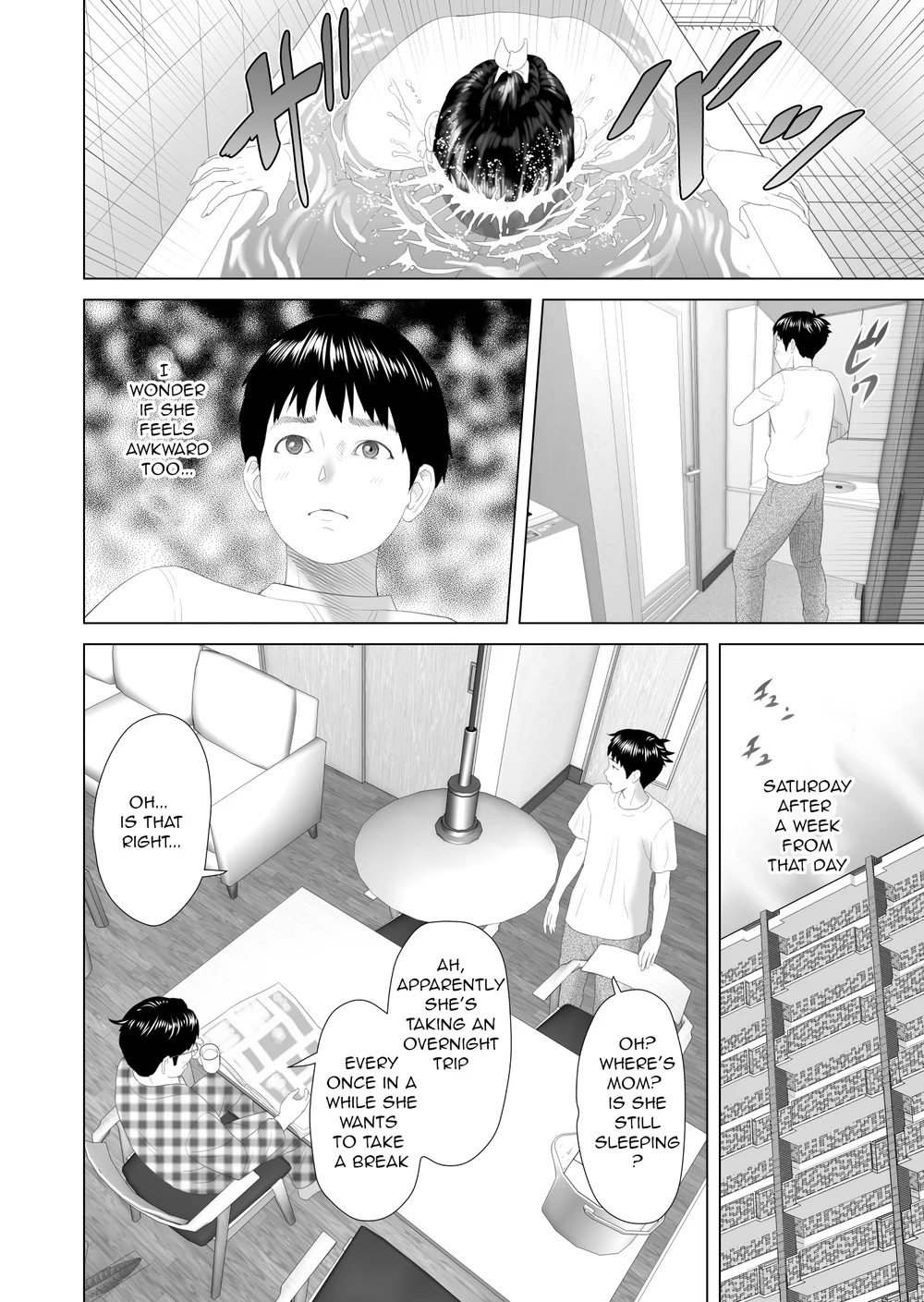 Boku ga Okaa-san to Konna Koto ni Nacchau Hanashi 3 page 5