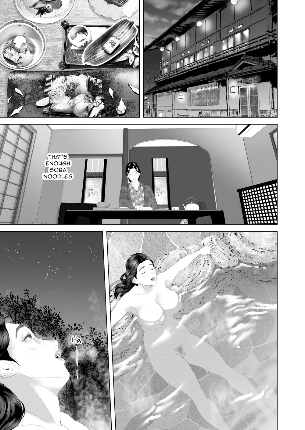 Boku ga Okaa-san to Konna Koto ni Nacchau Hanashi 3 page 8