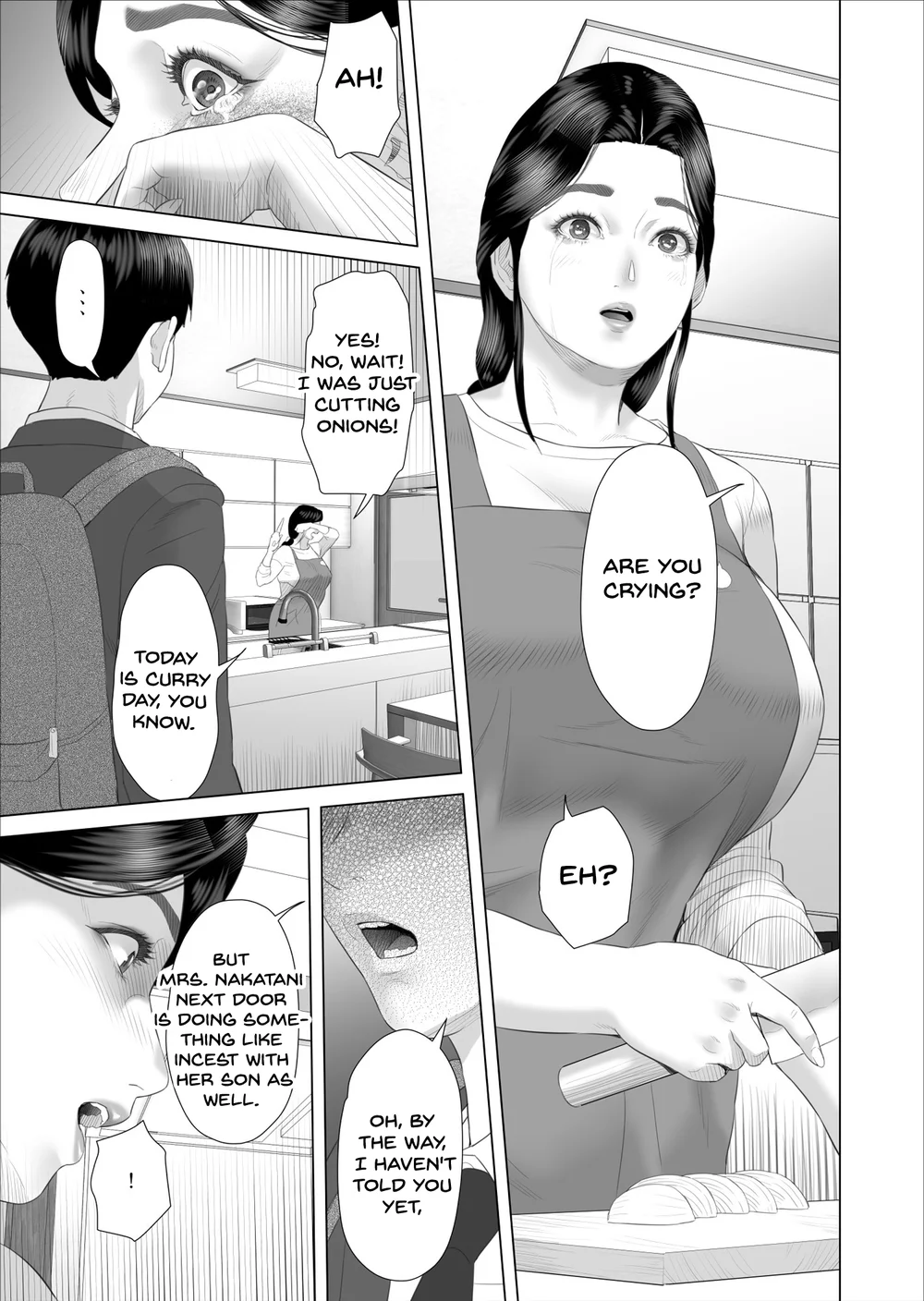 Boku ga Okaa-san to Konna Koto ni Nacchau Hanashi 5 page 12