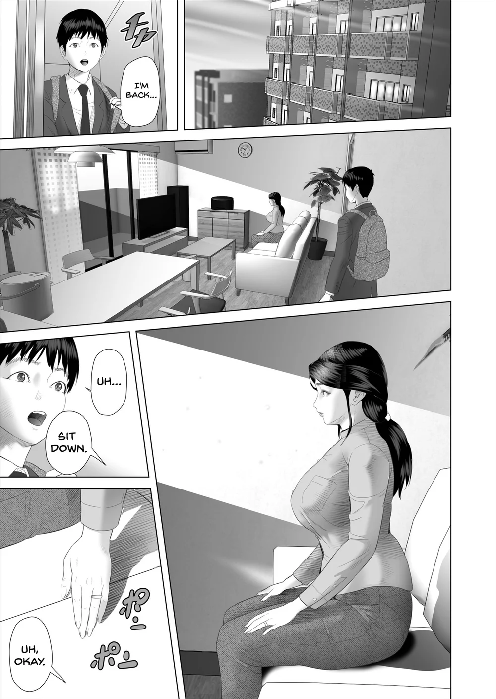 Boku ga Okaa-san to Konna Koto ni Nacchau Hanashi 5 page 18