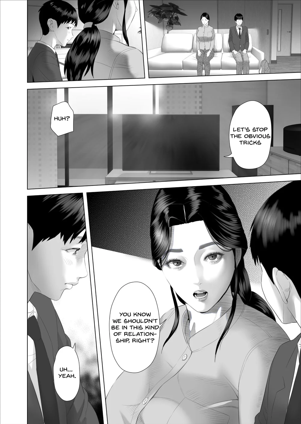 Boku ga Okaa-san to Konna Koto ni Nacchau Hanashi 5 page 19