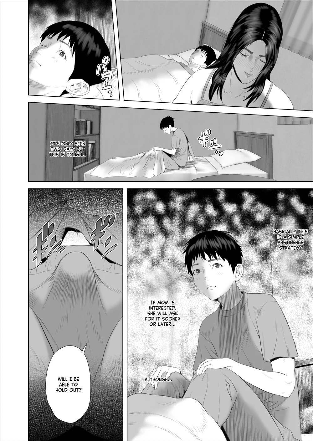 Boku ga Okaa-san to Konna Koto ni Nacchau Hanashi 7 page 11