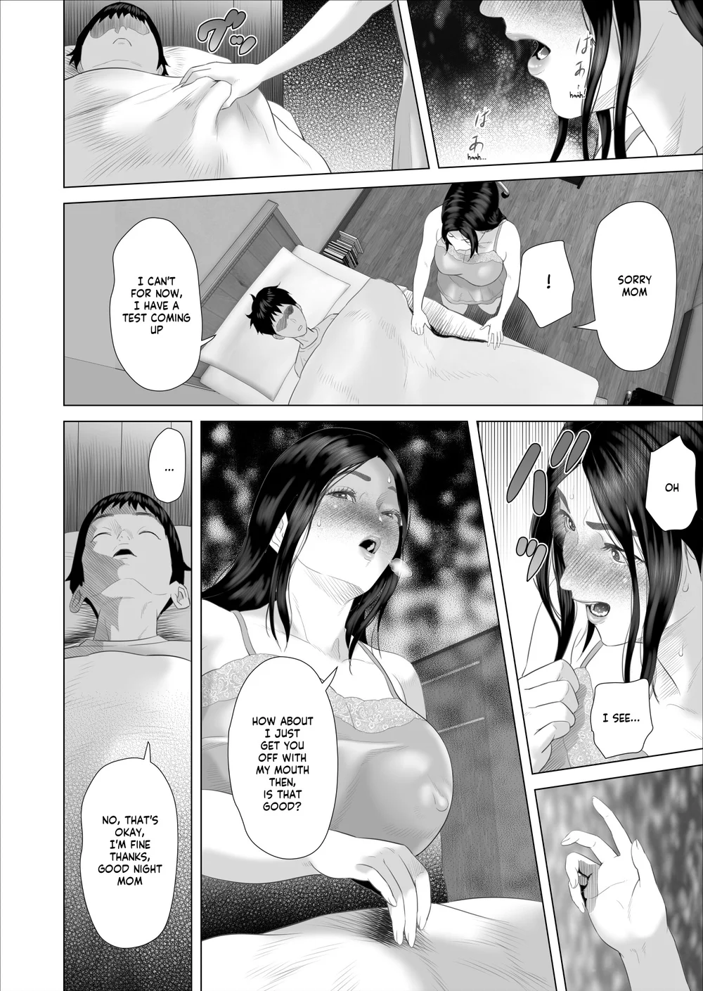 Boku ga Okaa-san to Konna Koto ni Nacchau Hanashi 7 page 27
