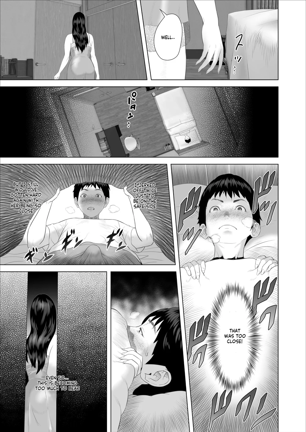Boku ga Okaa-san to Konna Koto ni Nacchau Hanashi 7 page 28