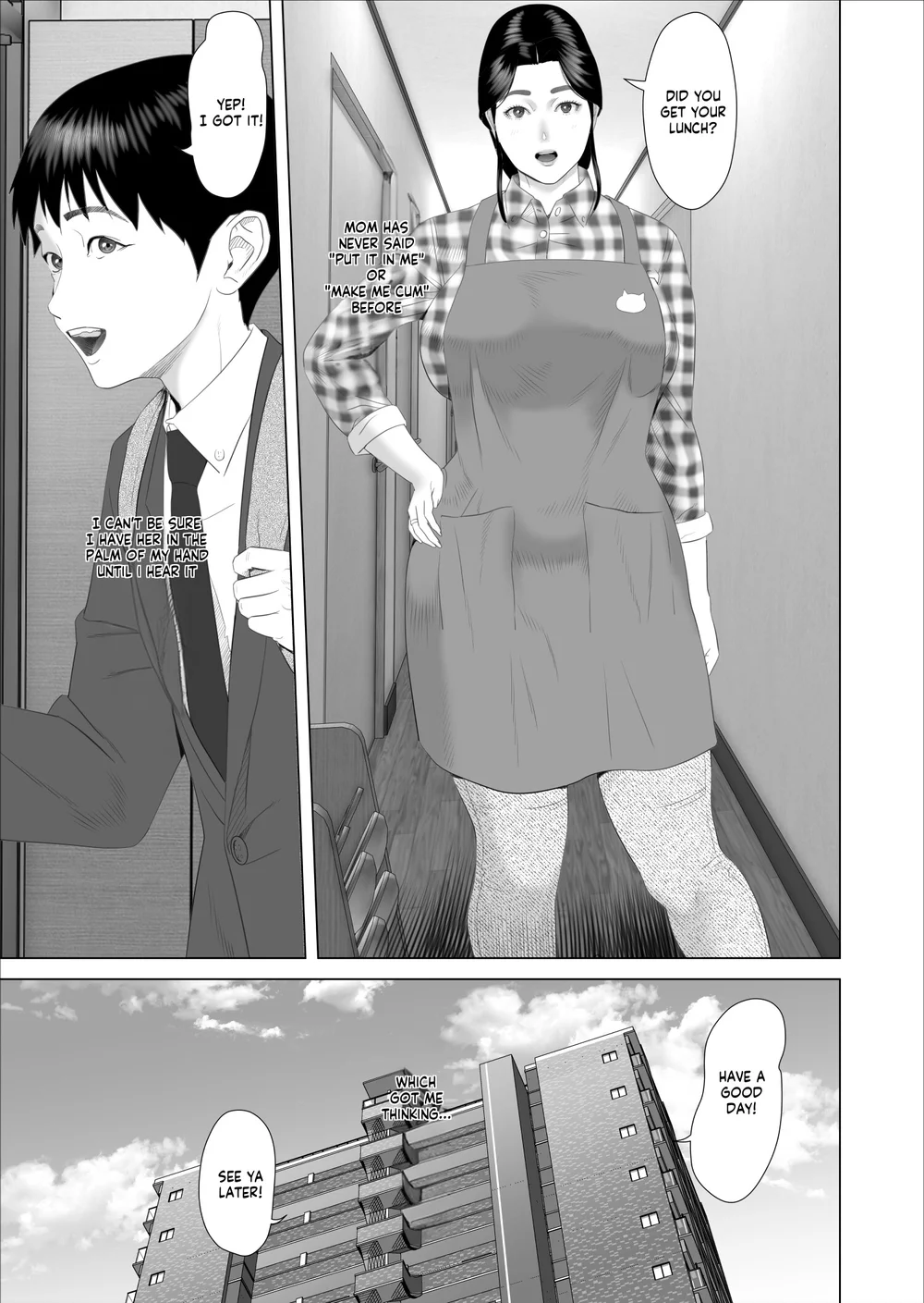 Boku ga Okaa-san to Konna Koto ni Nacchau Hanashi 7 page 2