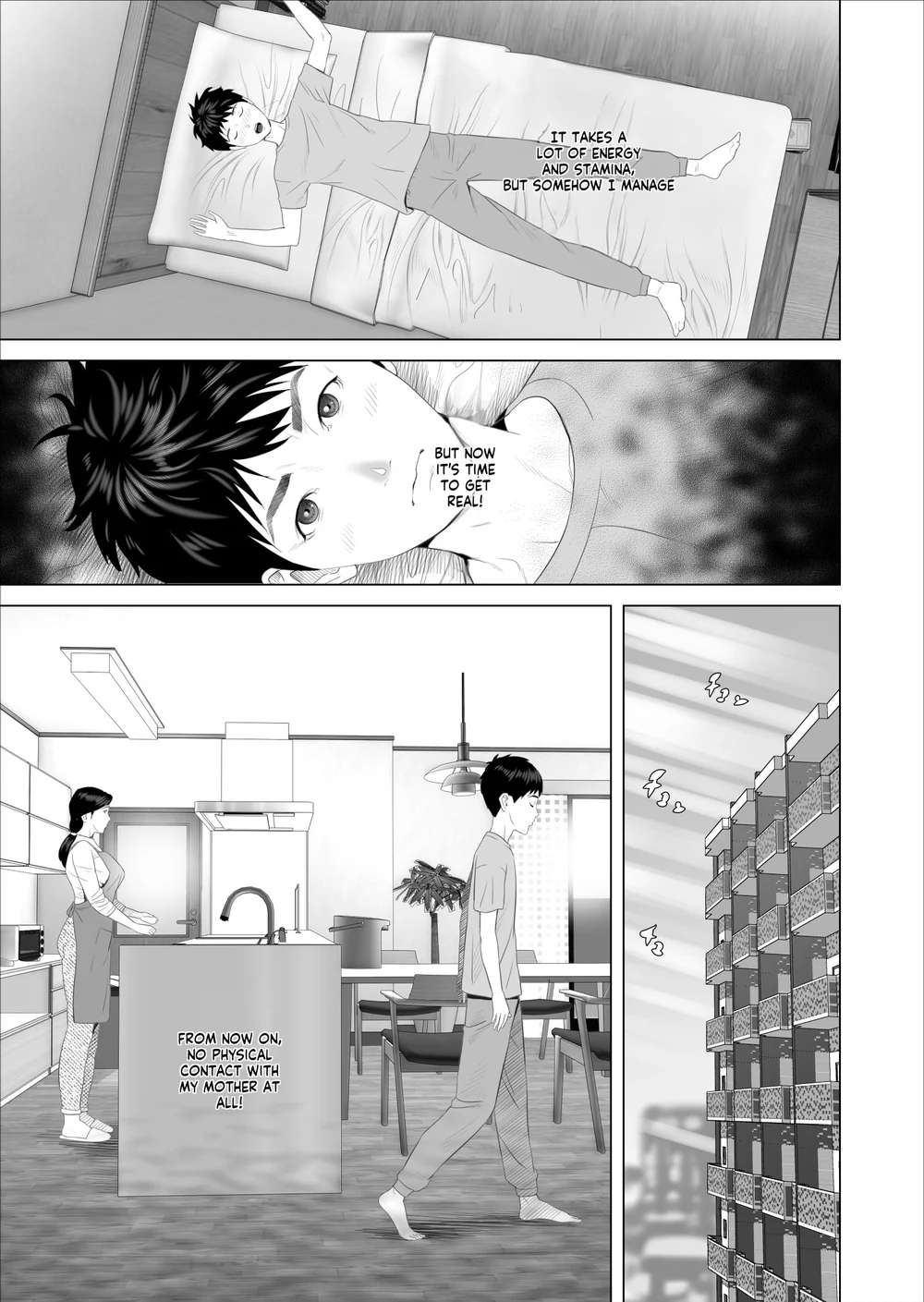Boku ga Okaa-san to Konna Koto ni Nacchau Hanashi 7 page 6