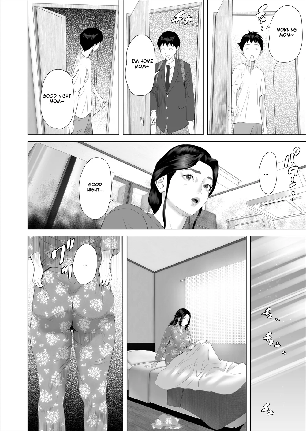 Boku ga Okaa-san to Konna Koto ni Nacchau Hanashi 7 page 7