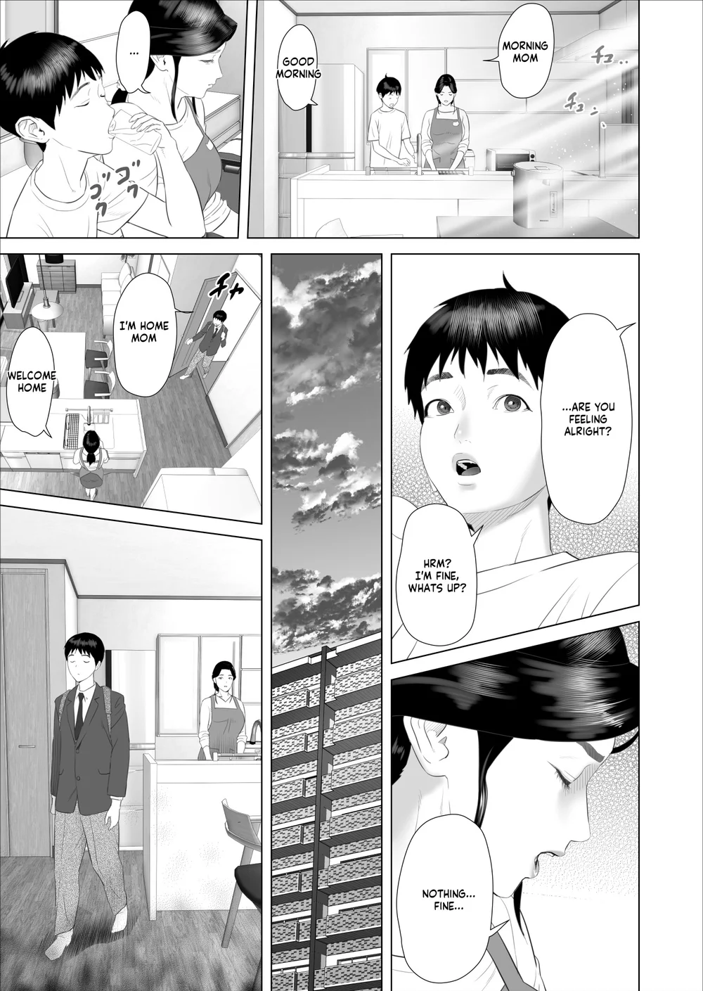 Boku ga Okaa-san to Konna Koto ni Nacchau Hanashi 7 page 8