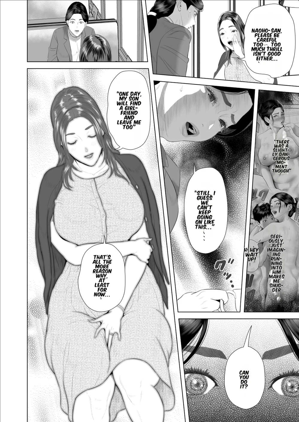 Boku ga Okaa-san to Konna Koto ni Nacchau Hanashi 9 page 9