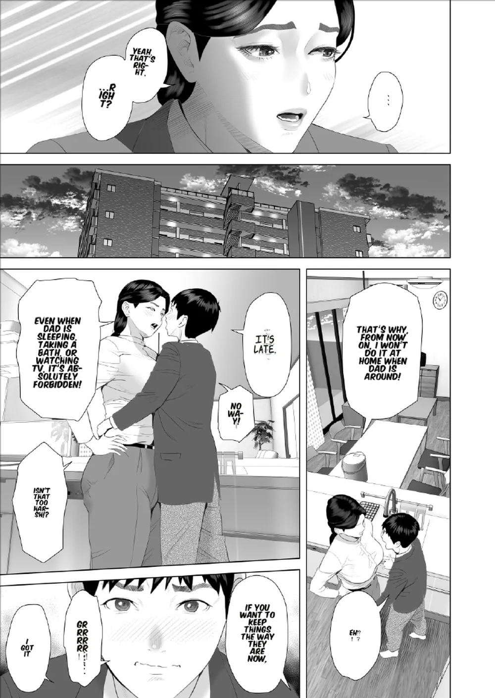 Boku ga Okaa-san to Konna Koto ni Nacchau Hanashi 9 page 10