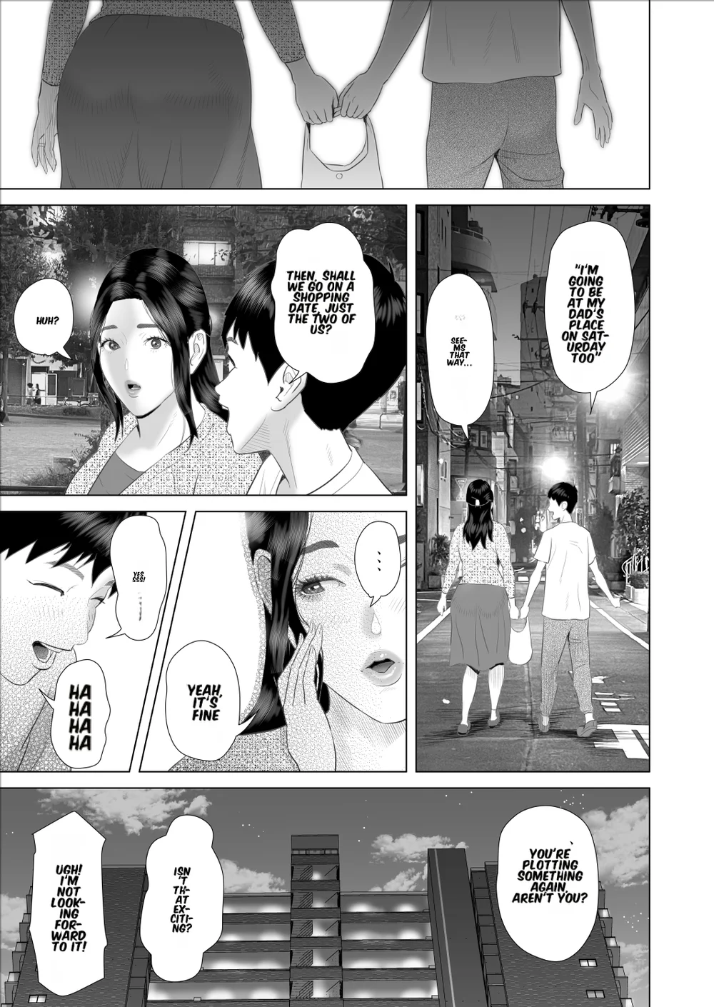Boku ga Okaa-san to Konna Koto ni Nacchau Hanashi 9 page 30