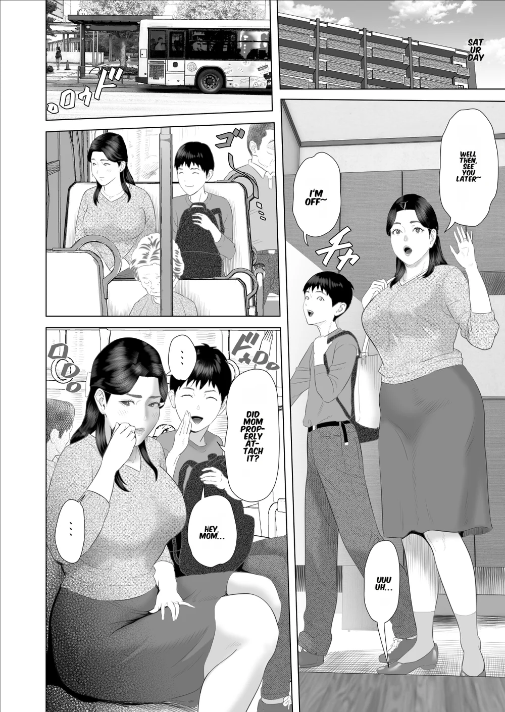 Boku ga Okaa-san to Konna Koto ni Nacchau Hanashi 9 page 31