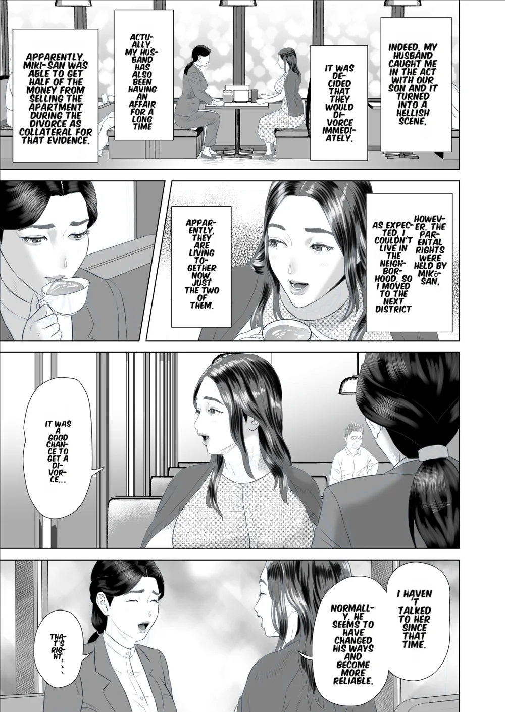 Boku ga Okaa-san to Konna Koto ni Nacchau Hanashi 9 page 8