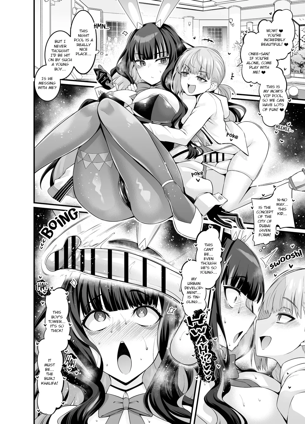 Bunny Tenoch, Dubai-kun to… page 2