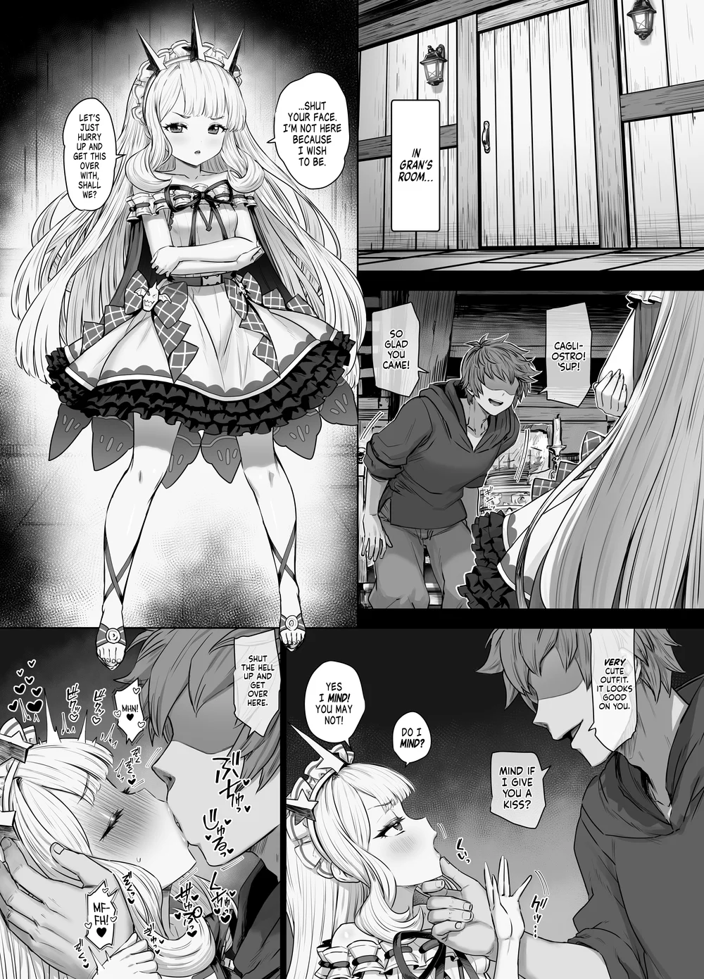 Cagliostro to Himitsu no Renkinjutsu page 1