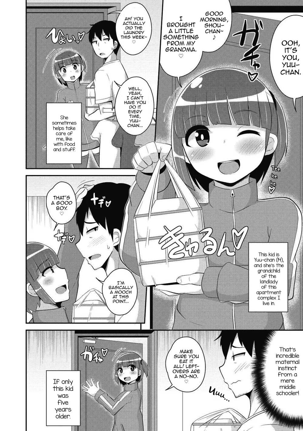 Dameo wa Bosei♂ de Tsukuru page 2