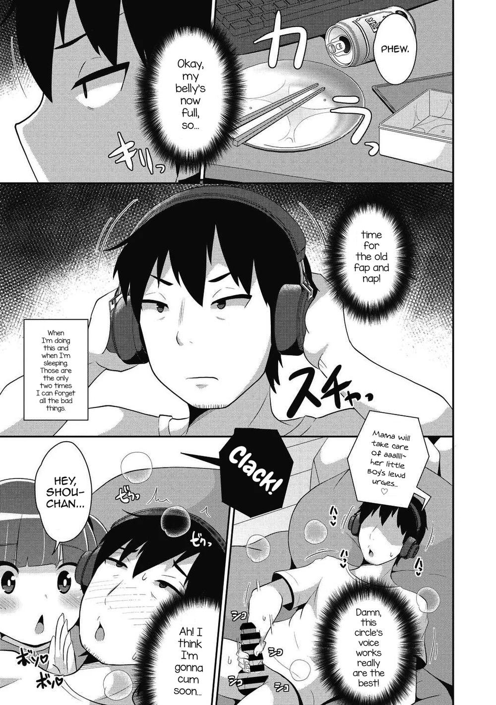 Dameo wa Bosei♂ de Tsukuru page 3