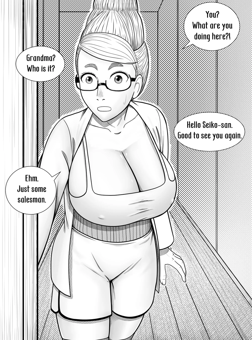 Dandadan ~Seiko-san no Fukugyo~ page 20