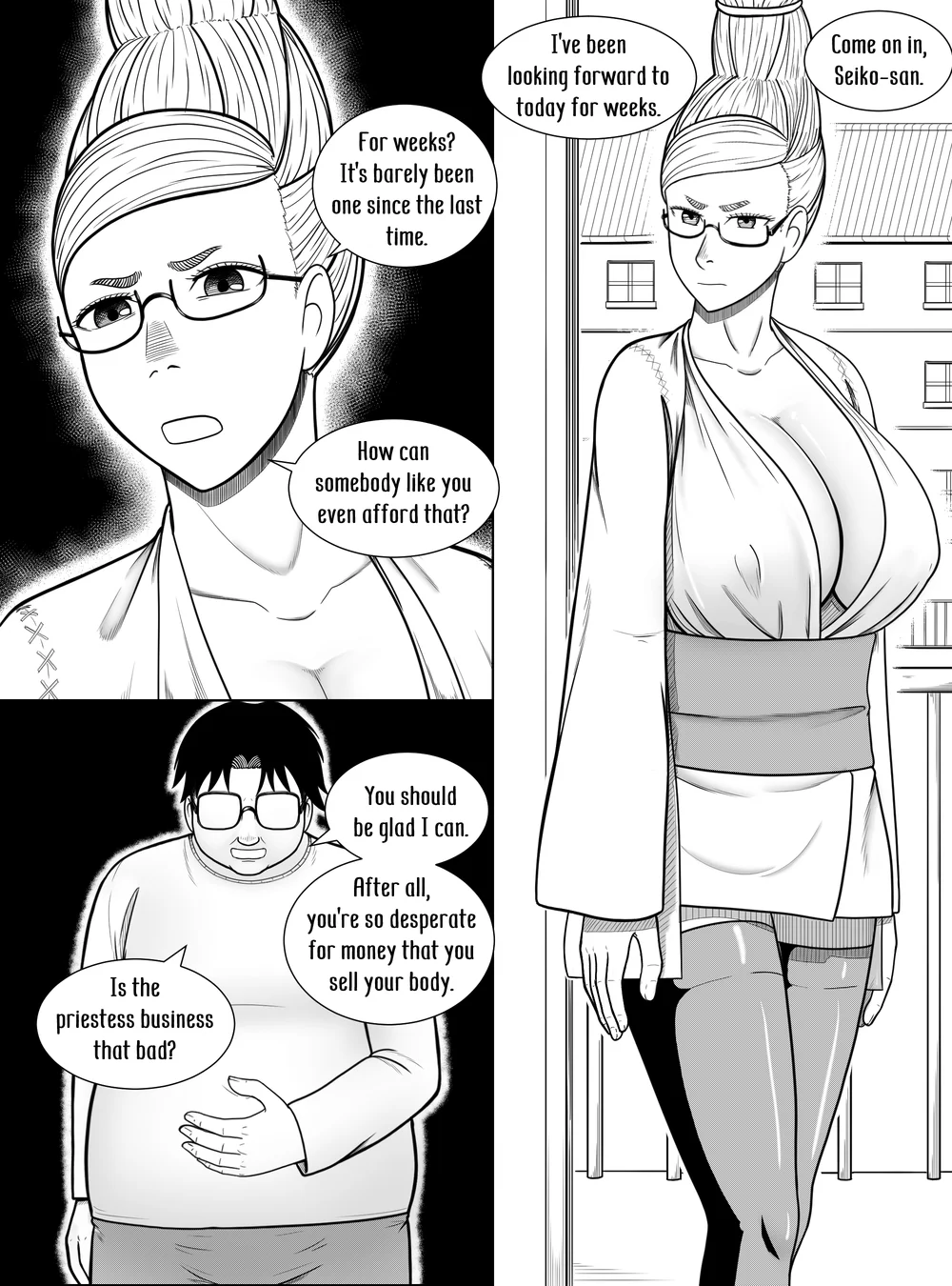 Dandadan ~Seiko-san no Fukugyo~ page 3