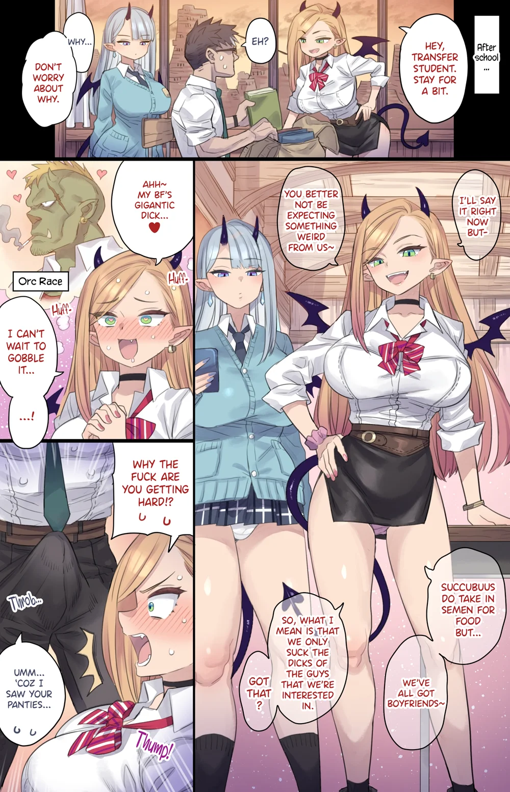 Dekachin Sokuochi Gal Succubus page 2