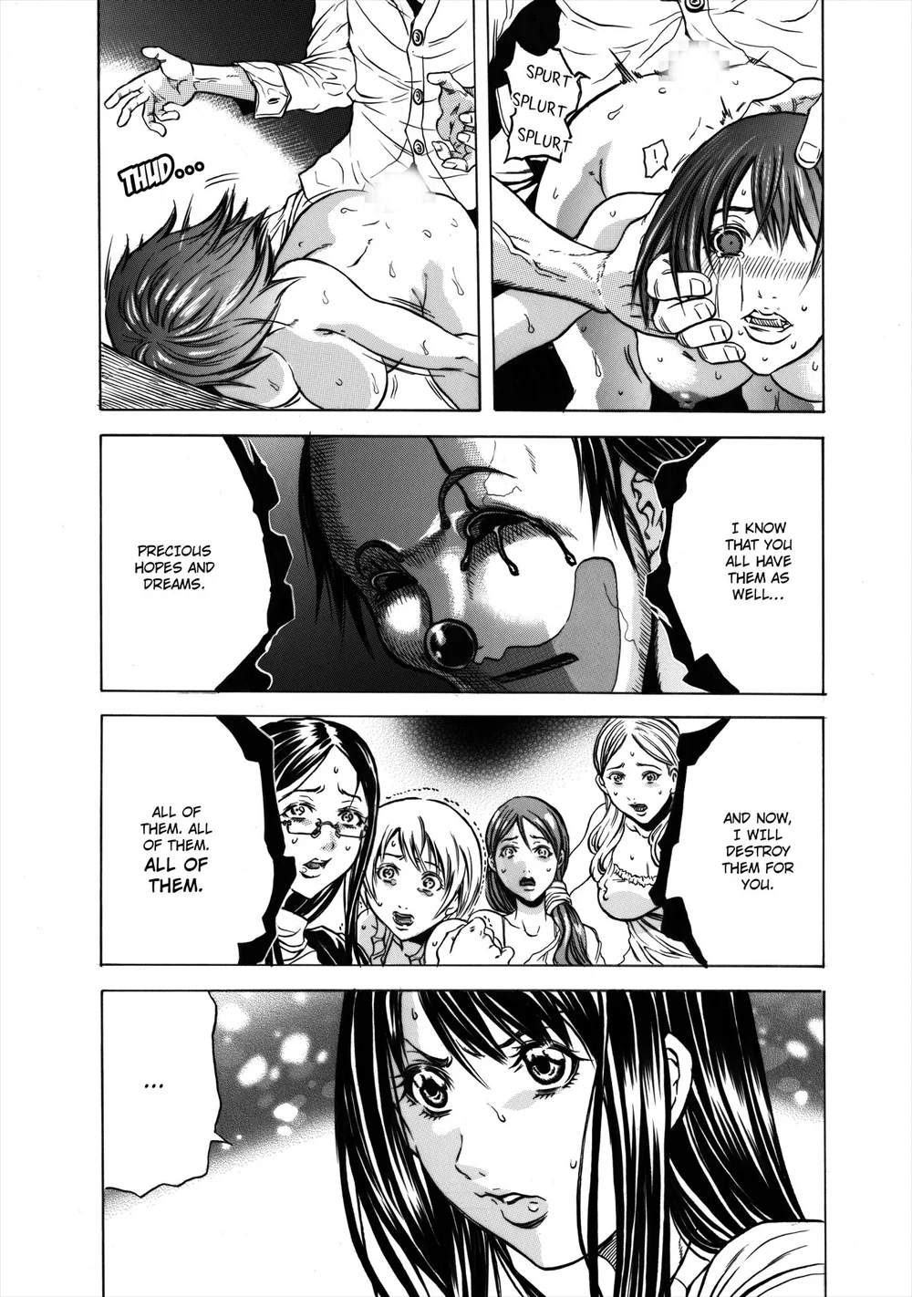 Do Re Ni Shi Yo U Ka Na ~Kyousei Shuuyou! Kichiku Pierrot no Choukyou Kangoku~ page 10