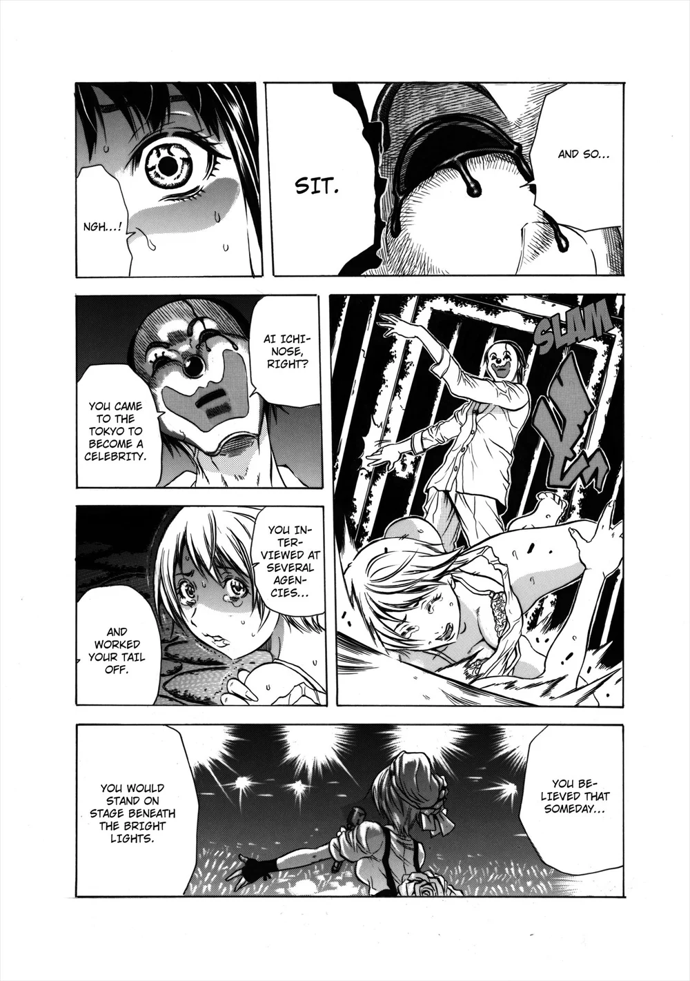 Do Re Ni Shi Yo U Ka Na ~Kyousei Shuuyou! Kichiku Pierrot no Choukyou Kangoku~ page 13