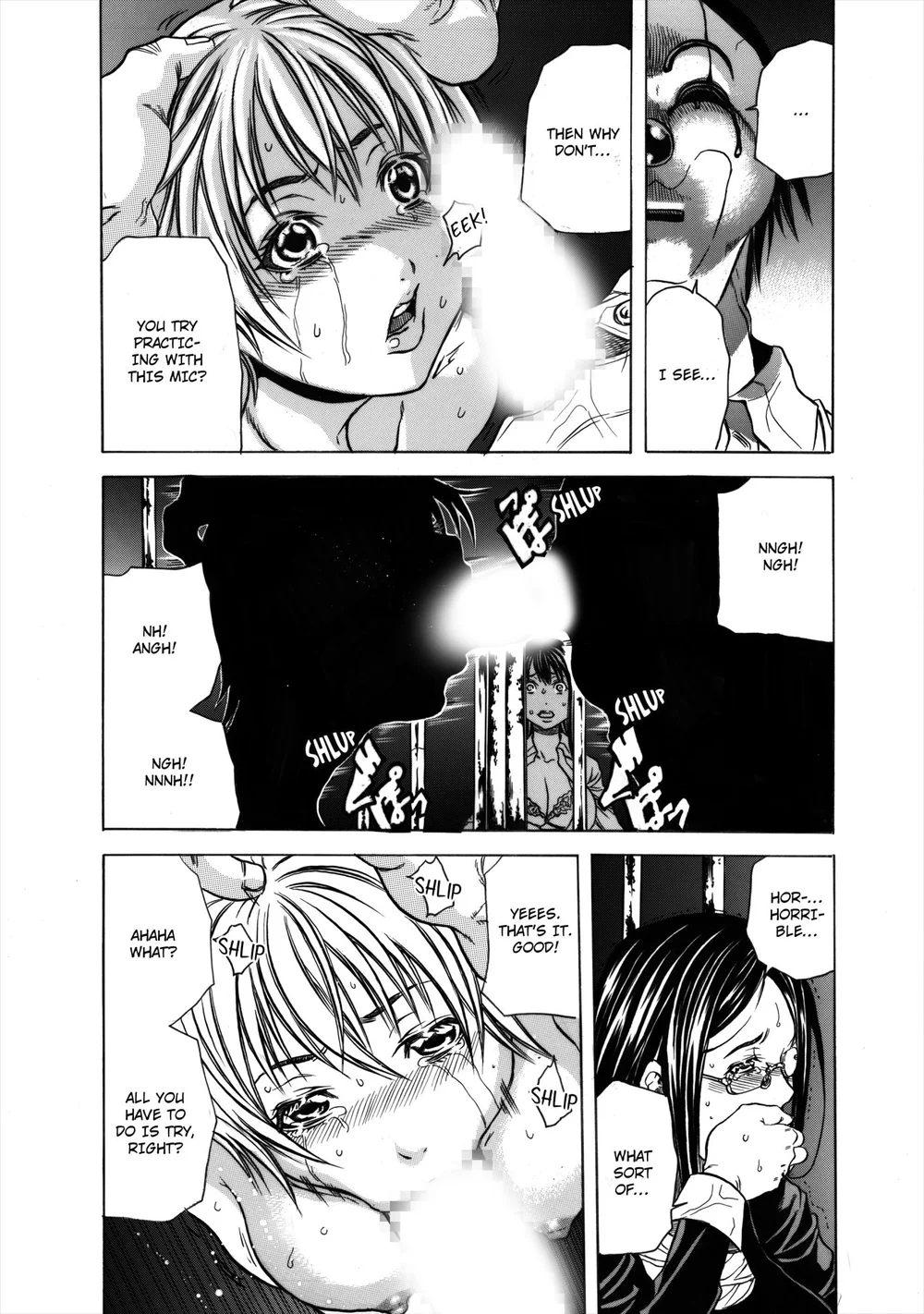 Do Re Ni Shi Yo U Ka Na ~Kyousei Shuuyou! Kichiku Pierrot no Choukyou Kangoku~ page 16
