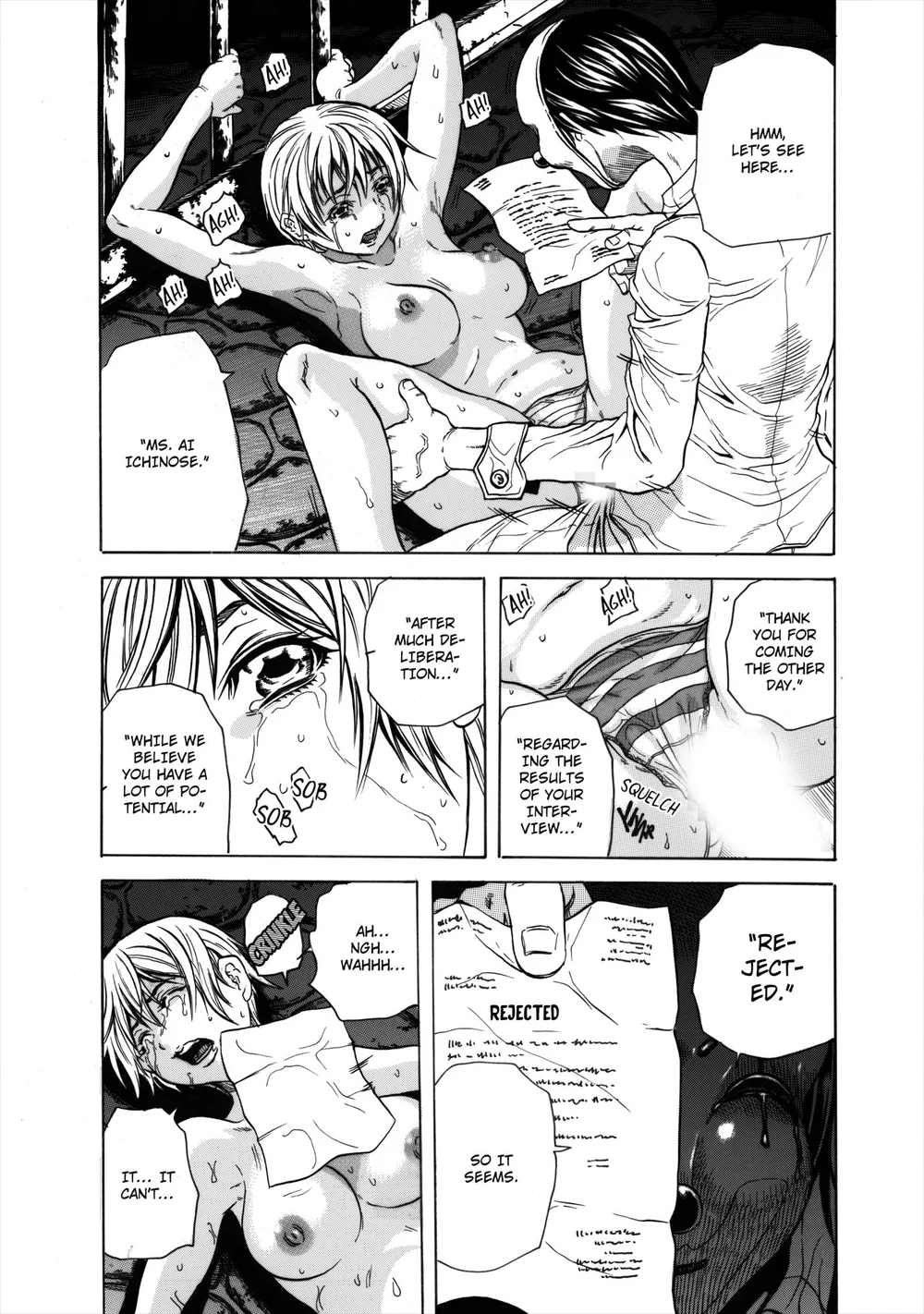 Do Re Ni Shi Yo U Ka Na ~Kyousei Shuuyou! Kichiku Pierrot no Choukyou Kangoku~ page 19