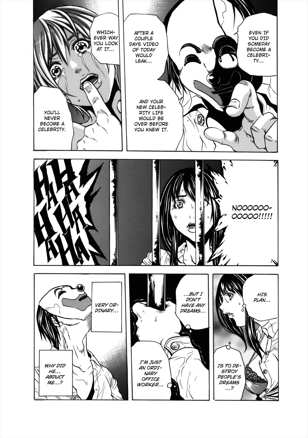 Do Re Ni Shi Yo U Ka Na ~Kyousei Shuuyou! Kichiku Pierrot no Choukyou Kangoku~ page 20