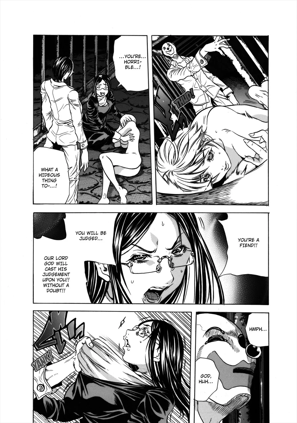 Do Re Ni Shi Yo U Ka Na ~Kyousei Shuuyou! Kichiku Pierrot no Choukyou Kangoku~ page 21
