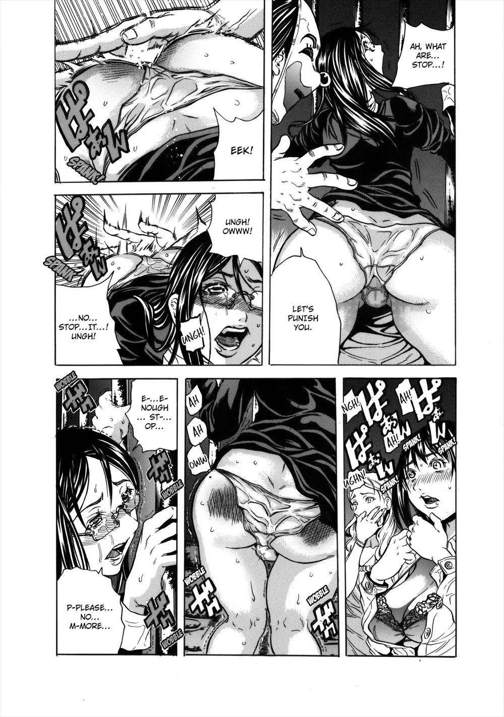 Do Re Ni Shi Yo U Ka Na ~Kyousei Shuuyou! Kichiku Pierrot no Choukyou Kangoku~ page 26