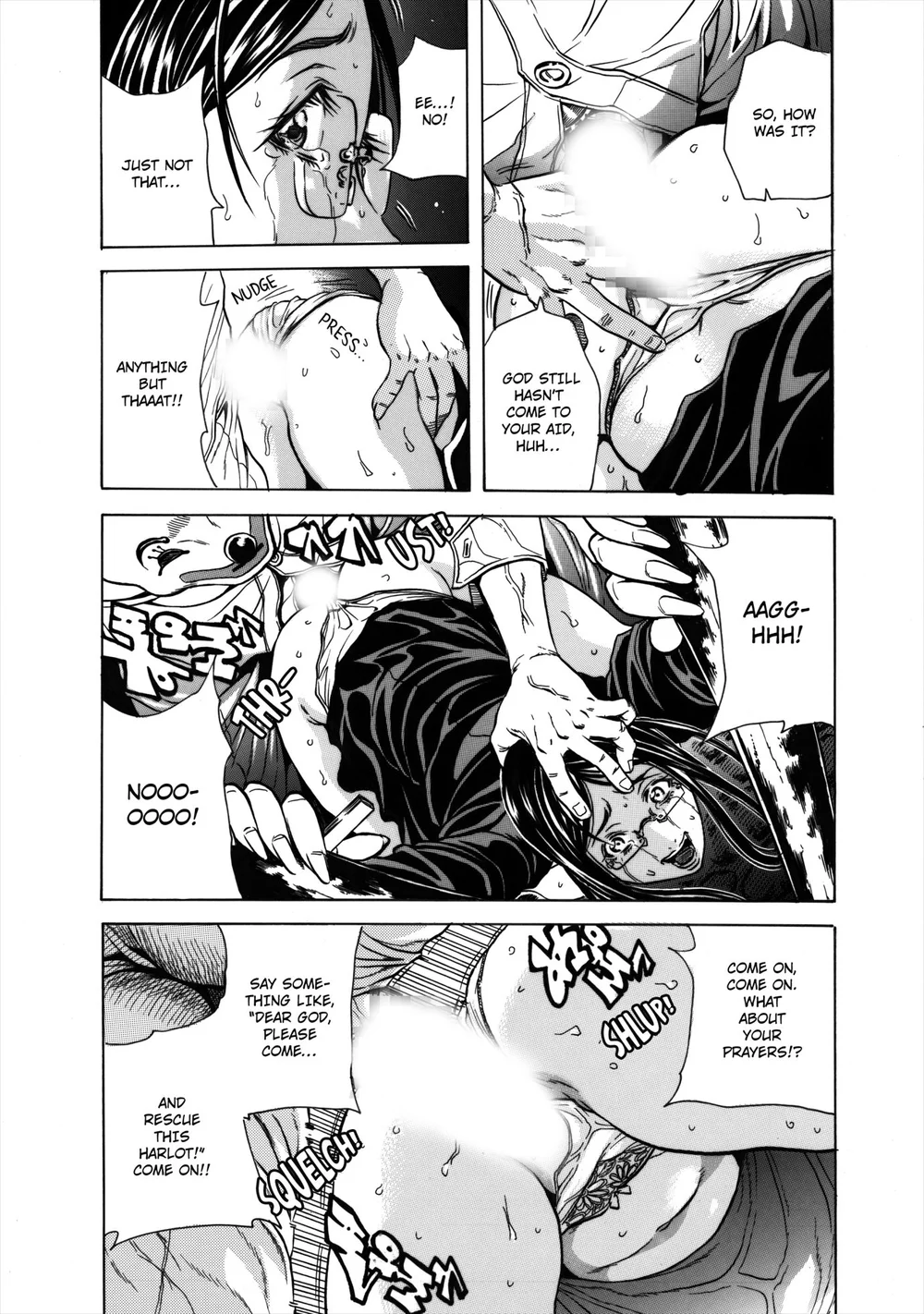 Do Re Ni Shi Yo U Ka Na ~Kyousei Shuuyou! Kichiku Pierrot no Choukyou Kangoku~ page 27