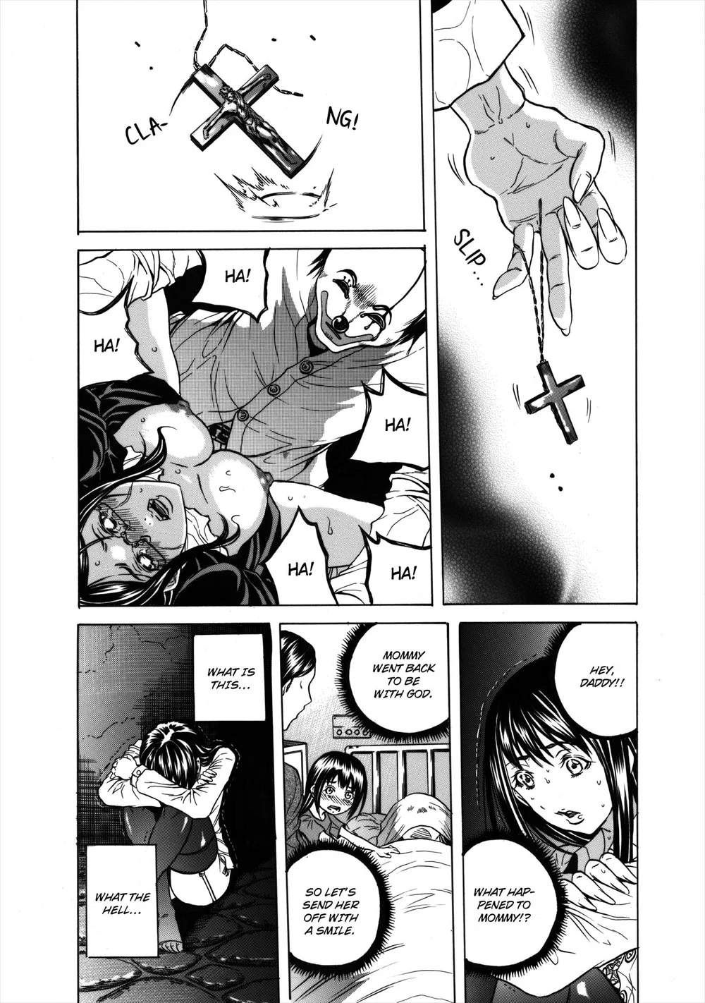 Do Re Ni Shi Yo U Ka Na ~Kyousei Shuuyou! Kichiku Pierrot no Choukyou Kangoku~ page 30