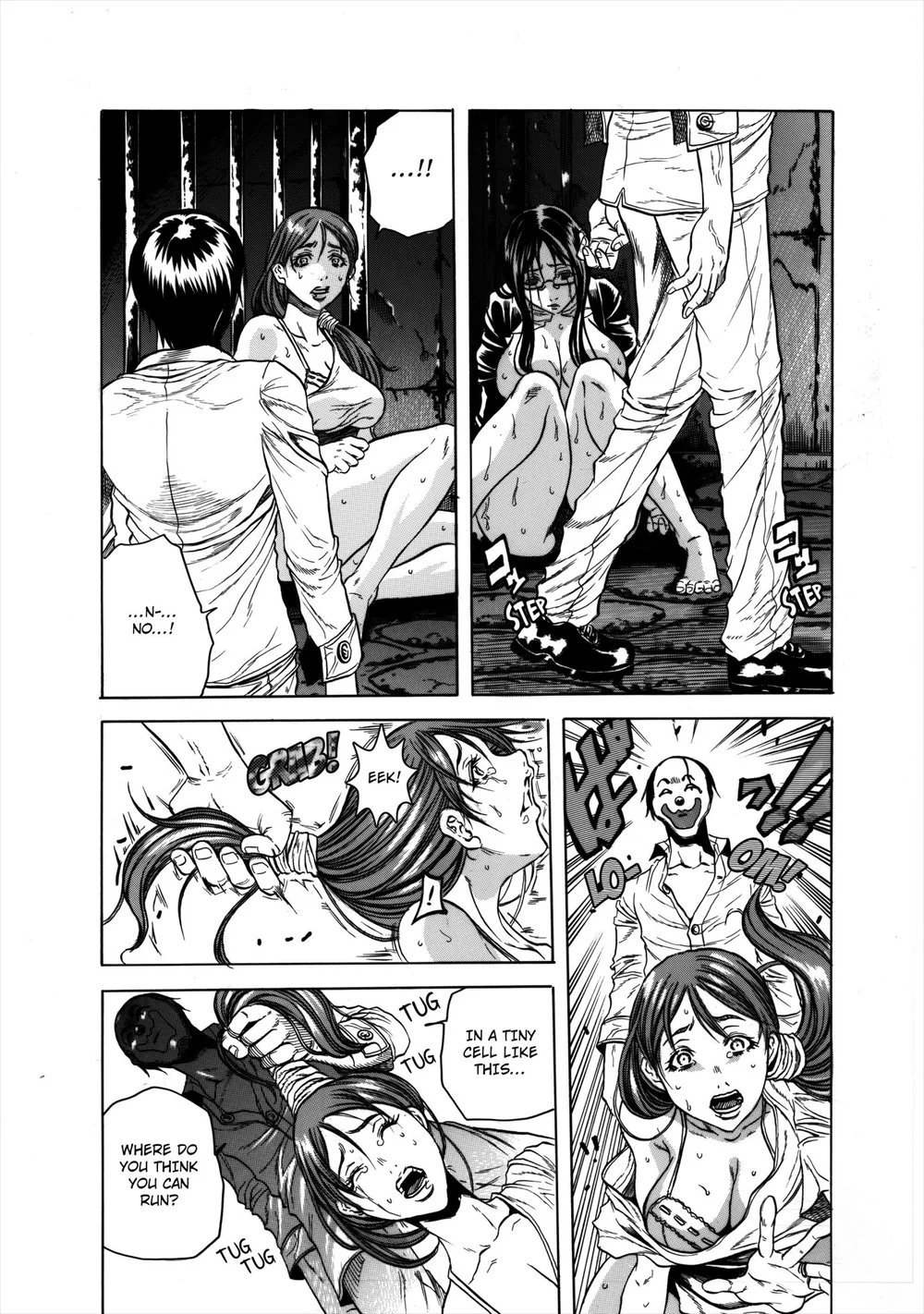 Do Re Ni Shi Yo U Ka Na ~Kyousei Shuuyou! Kichiku Pierrot no Choukyou Kangoku~ page 31