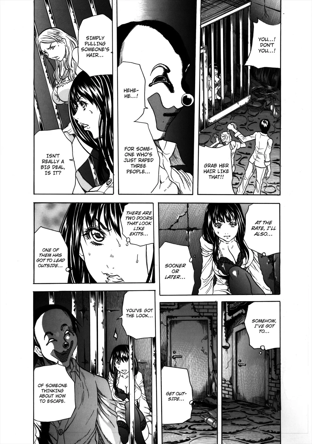 Do Re Ni Shi Yo U Ka Na ~Kyousei Shuuyou! Kichiku Pierrot no Choukyou Kangoku~ page 32