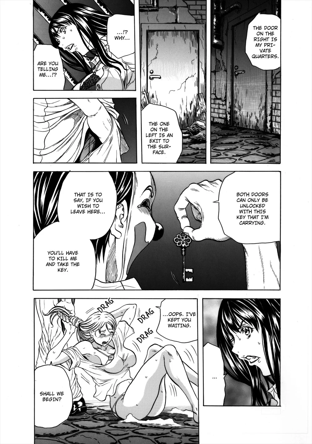Do Re Ni Shi Yo U Ka Na ~Kyousei Shuuyou! Kichiku Pierrot no Choukyou Kangoku~ page 33