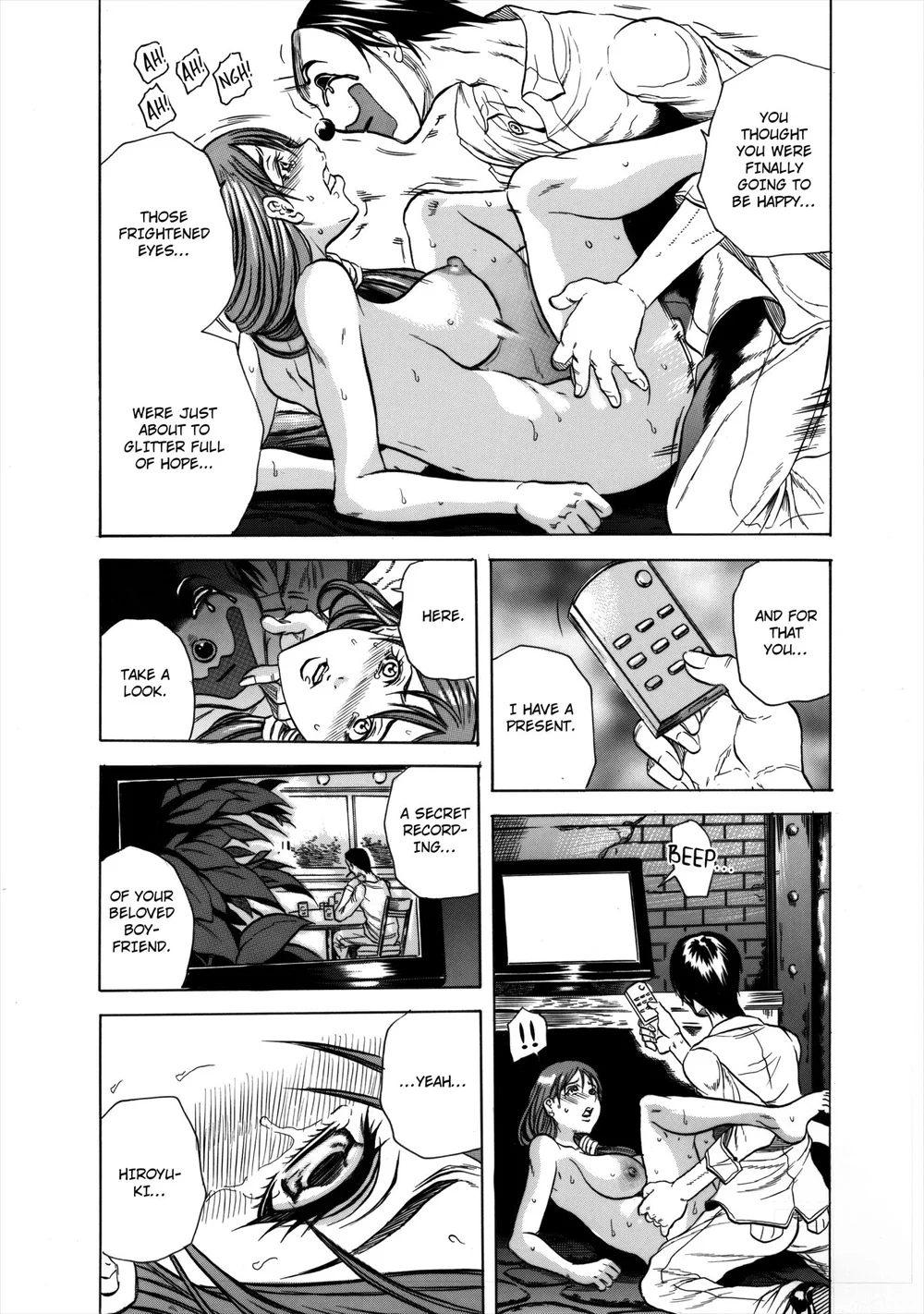 Do Re Ni Shi Yo U Ka Na ~Kyousei Shuuyou! Kichiku Pierrot no Choukyou Kangoku~ page 38