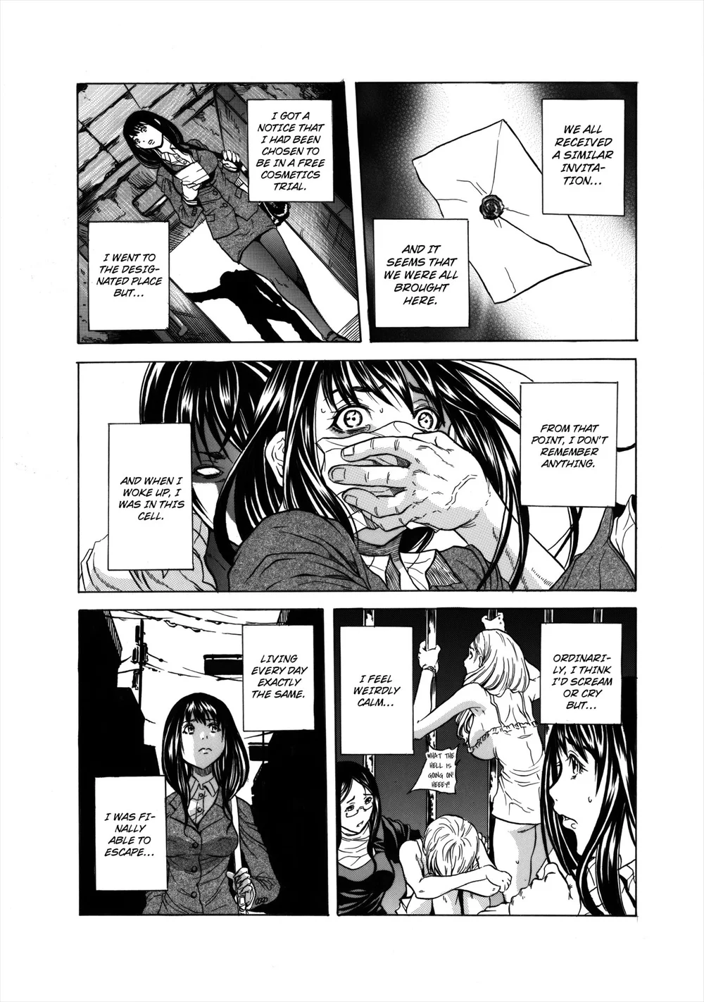 Do Re Ni Shi Yo U Ka Na ~Kyousei Shuuyou! Kichiku Pierrot no Choukyou Kangoku~ page 3
