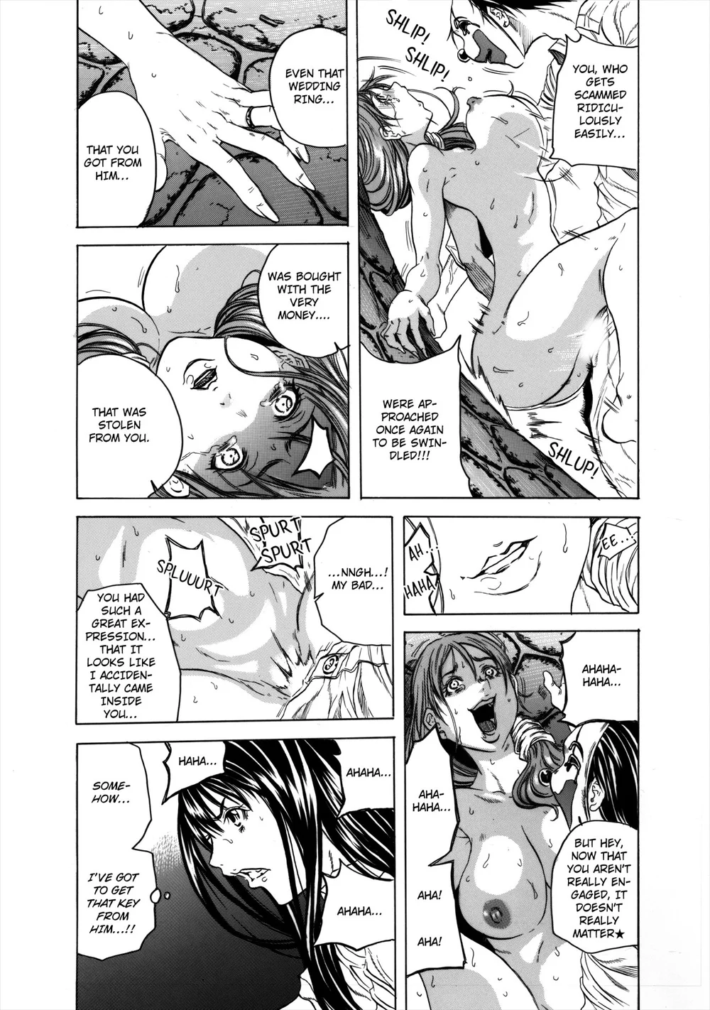Do Re Ni Shi Yo U Ka Na ~Kyousei Shuuyou! Kichiku Pierrot no Choukyou Kangoku~ page 40