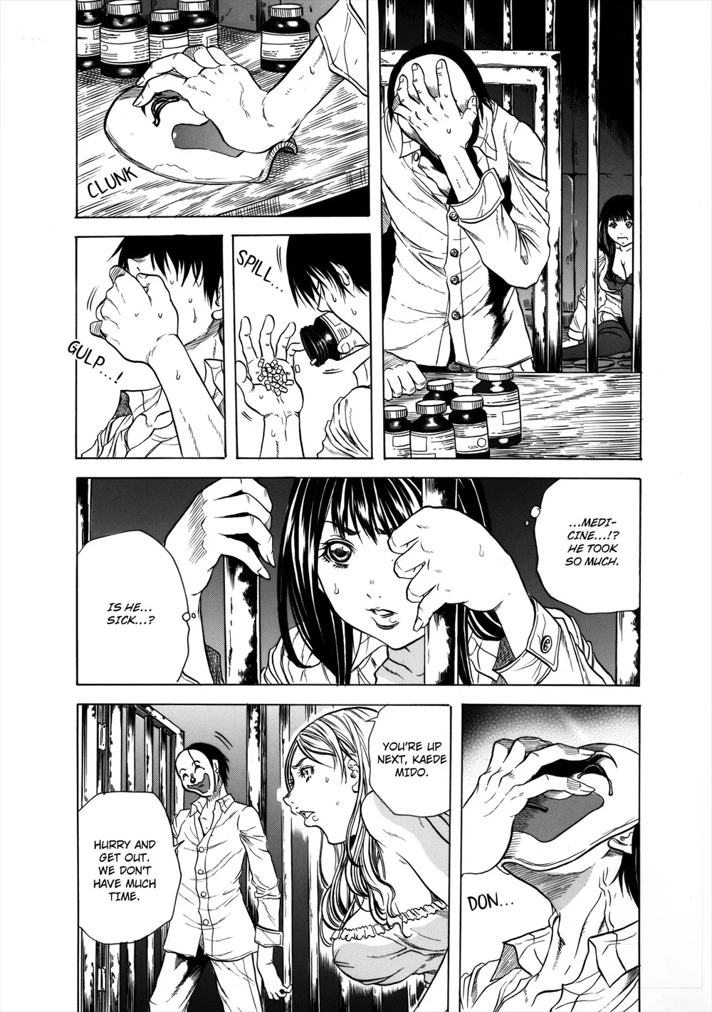 Do Re Ni Shi Yo U Ka Na ~Kyousei Shuuyou! Kichiku Pierrot no Choukyou Kangoku~ page 41
