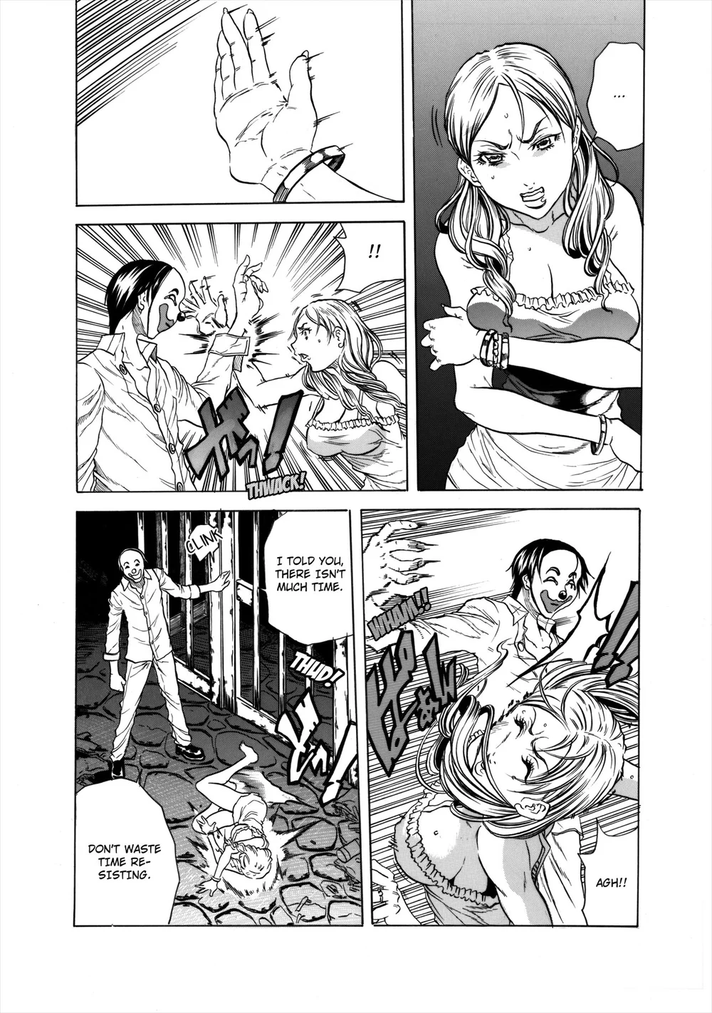 Do Re Ni Shi Yo U Ka Na ~Kyousei Shuuyou! Kichiku Pierrot no Choukyou Kangoku~ page 42