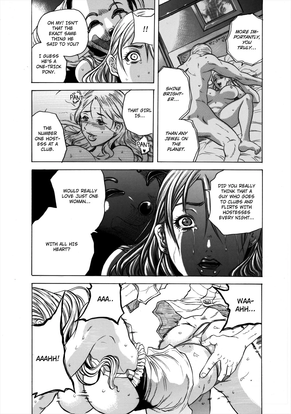Do Re Ni Shi Yo U Ka Na ~Kyousei Shuuyou! Kichiku Pierrot no Choukyou Kangoku~ page 47