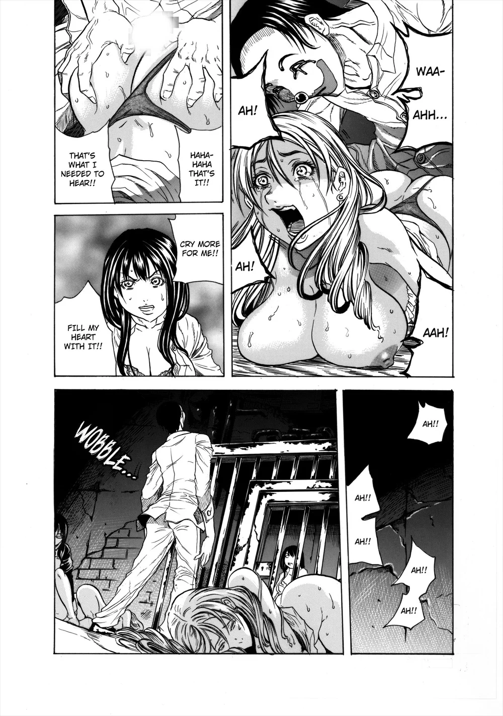 Do Re Ni Shi Yo U Ka Na ~Kyousei Shuuyou! Kichiku Pierrot no Choukyou Kangoku~ page 48