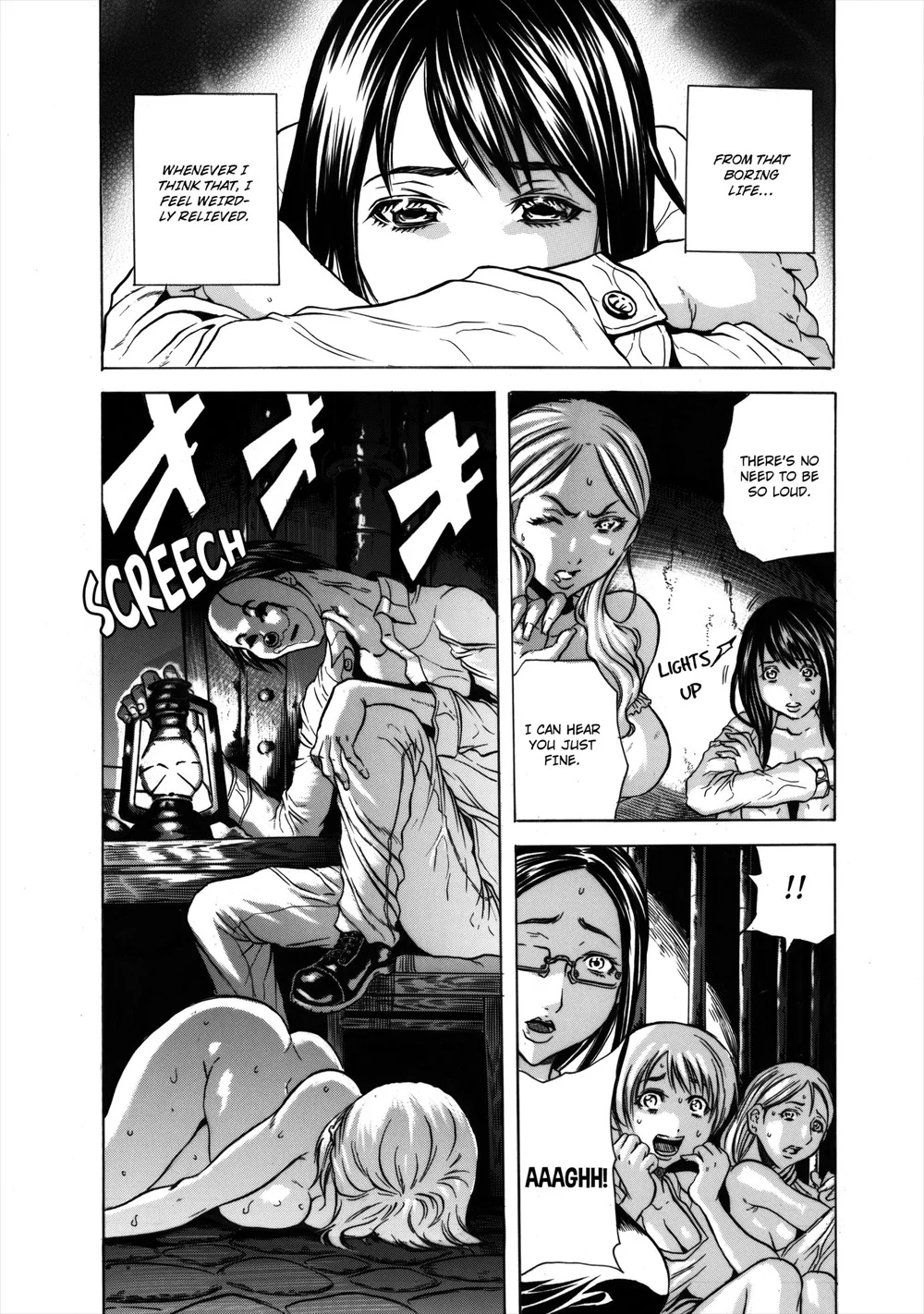 Do Re Ni Shi Yo U Ka Na ~Kyousei Shuuyou! Kichiku Pierrot no Choukyou Kangoku~ page 4