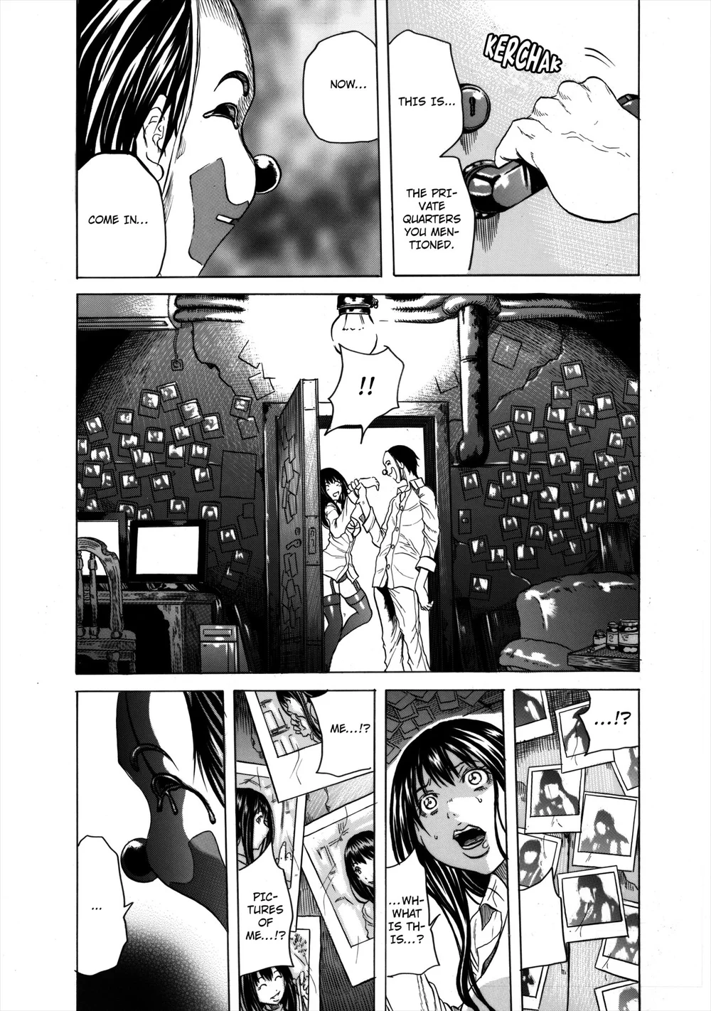 Do Re Ni Shi Yo U Ka Na ~Kyousei Shuuyou! Kichiku Pierrot no Choukyou Kangoku~ page 50